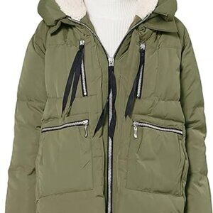 Orolay Women's Thickened Down Jacket XS Peat Moss